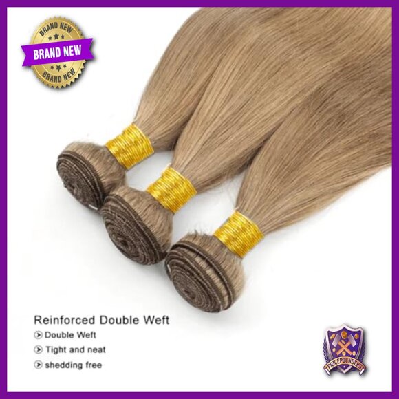 Human Hair Extensions 3 Bundles 50g Straight Virgin Brazilian Remy main image 4